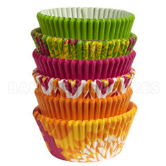 Wilton Neon Florals Multi Pack Baking Cups 150pcs