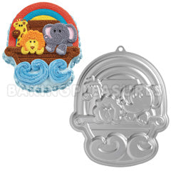 Wilton Noah's Ark Cake Pan/Tin