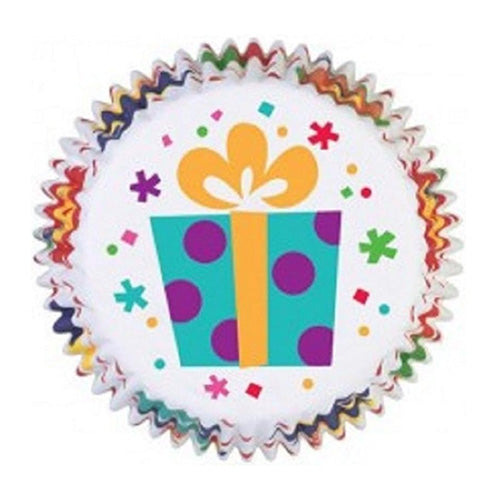 Wilton Party Time Baking Cups 75pcs