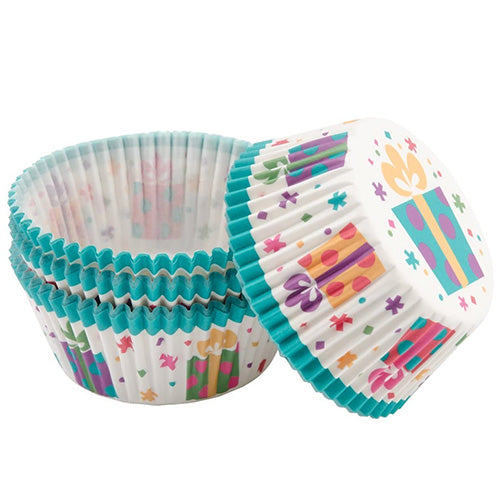 Wilton Party Time Baking Cups 75pcs