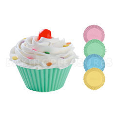 Wilton Pastel Silicone Baking Cups 12pcs