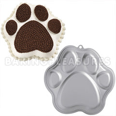 Wilton Paw Print Cake Pan/Tin