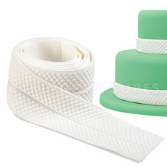 Wilton Fondant Ribbon - Pearl