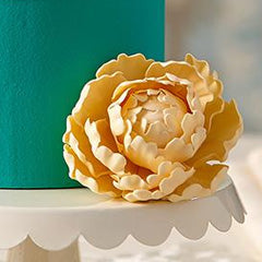 Wilton Peony Fondant Cut Outs Cutter Set 4pcs