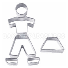 Wilton People Fondant Cutters