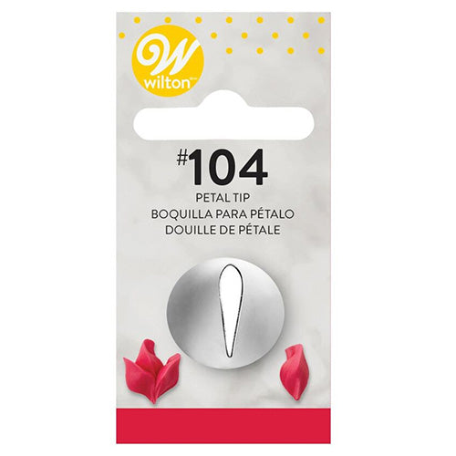 Wilton Petal Piping Tip #104