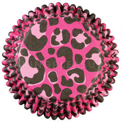 Wilton Pink Leopard Colour Cups Baking Cups 36pcs