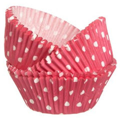 Wilton Pink Polka Dot Baking Cups 75pcs
