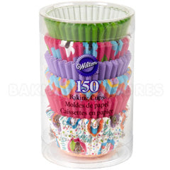 Wilton Pinks Multi Pack Mini Baking Cups 150pcs