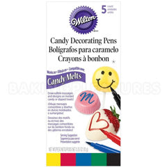 Wilton Primary Colours Candy Decorating Pens