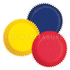 Wilton Primary Colours Mini Baking Cups 100pcs