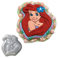 Wilton Princess Ariel Novelty Cake Pan/Tin