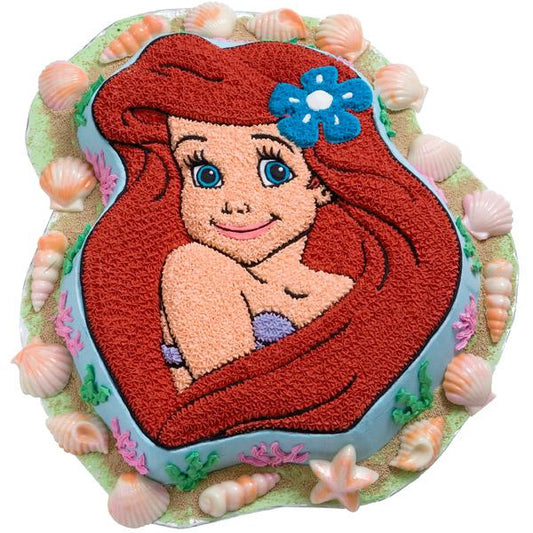 Wilton Princess Ariel Novelty Cake Pan/Tin