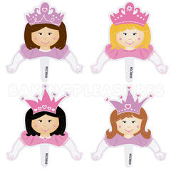 Wilton Princess Cake Pops Fun Picks 8pcs