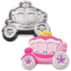 Wilton Princess Carriage Novelty Cake Pan/Tin