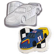 Wilton Race Car Novelty Cake Pan/Tin