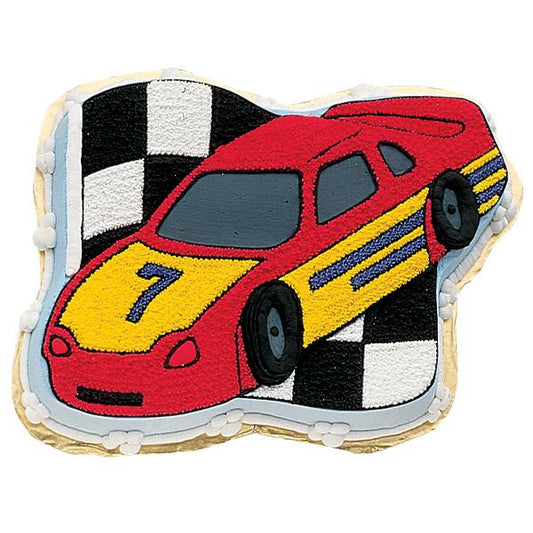 Wilton Race Car Novelty Cake Pan/Tin