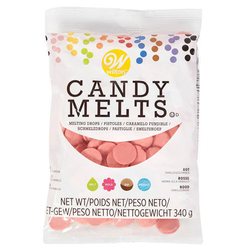 Wilton Red Candy Melts (Pastel Red)