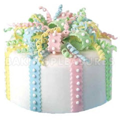 Wilton Rolled Fondant Pastel Colours Pack 4