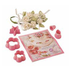 Wilton Rose Bouquet Flower Cutter 5 pcs Set