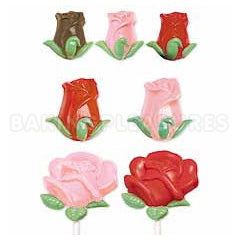 Wilton Roses and Buds Lollipop Moulds