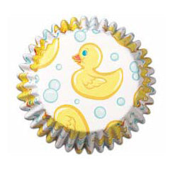 Wilton Rubber Ducky Baking Cups 50pcs