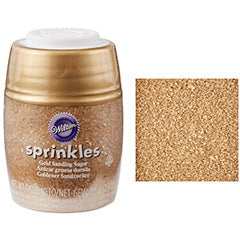 Wilton Sanding Sugar Gold 70g