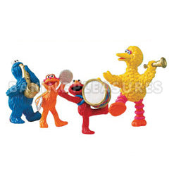 Wilton Sesame Street Parade Cake Topper Set 4pcs