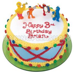 Wilton Sesame Street Parade Cake Topper Set 4pcs