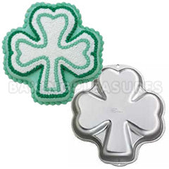 Wilton Shamrock Novelty Cake Tin/Pan