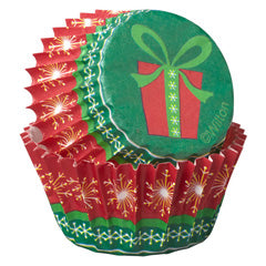 Wilton Holiday Christmas Mini Baking Cups 100pcs