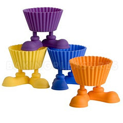 Wilton Silly Feet Silicone Baking Cups