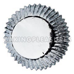 Wilton Silver Foil Baking Cups 24pcs