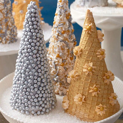 Wilton Light Silver Sugar Pearls (4mm) 136g