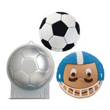 Wilton Soccer Ball Novelty Cake Pan/Tin