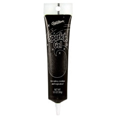 Wilton Sparkle Gel Black 99g