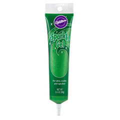 Wilton Sparkle Gel Green  99g