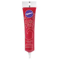 Wilton Sparkle Gel Red  99g