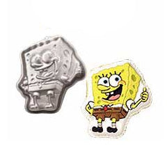 Wilton Sponge Bob Square Pan/Tints Novelty Cake Pan/Tin