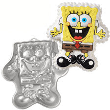 Wilton Spongebob Excited Novelty Cake Pan/Tin