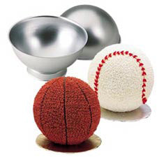 Wilton Sports Ball Cake Tin/Pan