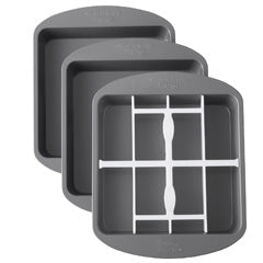 Wilton Square Checkerboard 8 Inch Cake Pan