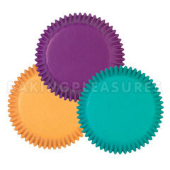 Wilton Assorted Jewel Colours Baking Cups 75pcs