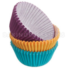 Wilton Assorted Jewel Colours Baking Cups 75pcs