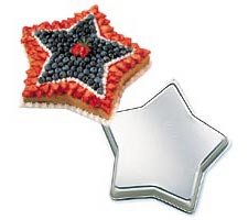 Wilton Star Novelty Cake Pan/Tin