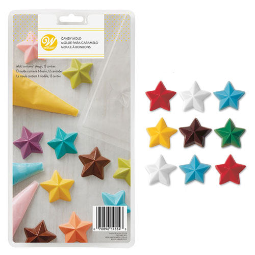 Wilton Stars Chocolate/Candy Mould