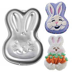 Wilton Step by Step Bunny Novelty Cake Pan/Tin