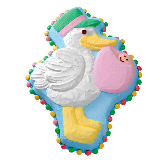 Wilton Stork Express Novelty Cake Pan/Tin