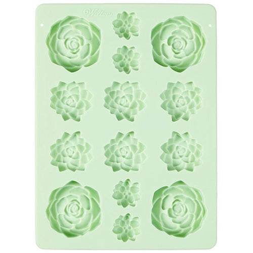 Wilton Succulents Silicone Candy Mould