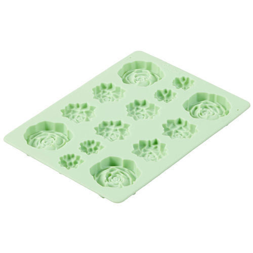 Wilton Succulents Silicone Candy Mould